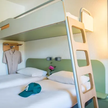 Hotel Ibis Budget Poitiers Nord Futuroscope Chasseneuil-du-Poitou