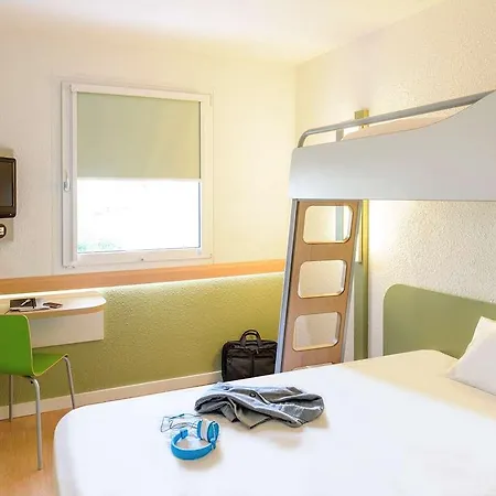 Ibis Budget Poitiers Nord Futuroscope 2* שאסנוי-דו-פוואטו