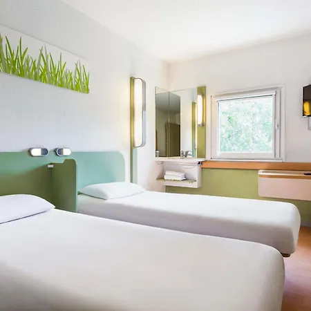 Ibis Budget Poitiers Nord Futuroscope Hotel Chasseneuil-du-Poitou