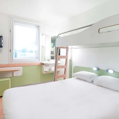 Hotel Ibis Budget Poitiers Nord Futuroscope Chasseneuil-du-Poitou
