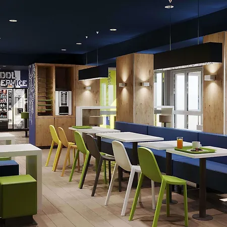 Otel Ibis Budget Poitiers Nord Futuroscope Chasseneuil-du-Poitou