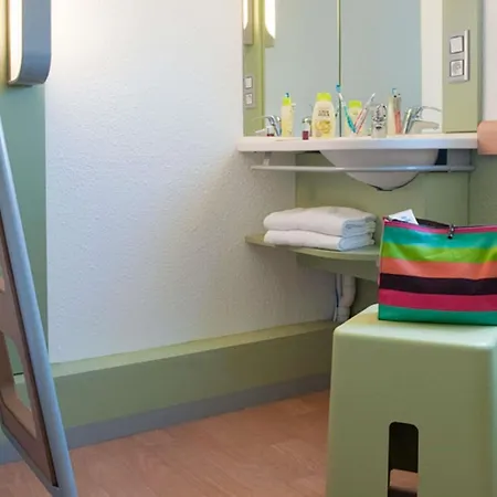 Ibis Budget Poitiers Nord Futuroscope Otel Chasseneuil-du-Poitou