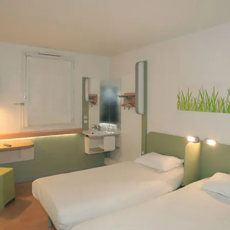 Ibis Budget Poitiers Nord Futuroscope שאסנוי-דו-פוואטו