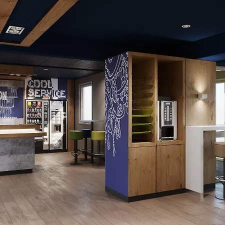 Ibis Budget Poitiers Nord Futuroscope 2* Chasseneuil-du-Poitou