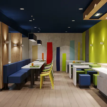 Ibis Budget Poitiers Nord Futuroscope Hotel