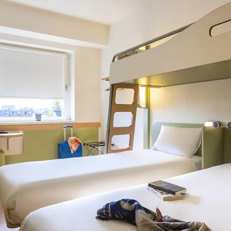 Ibis Budget Poitiers Nord Futuroscope シャッスヌイユ・デュ・ポワト