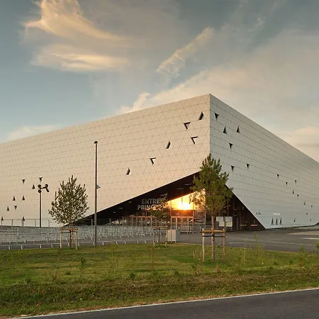 Ibis Budget Poitiers Nord Futuroscope Otel Chasseneuil-du-Poitou