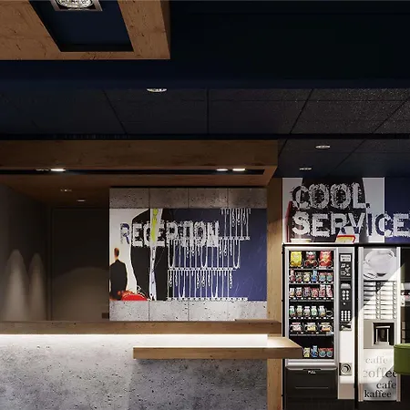 Ibis Budget Poitiers Nord Futuroscope Otel Chasseneuil-du-Poitou