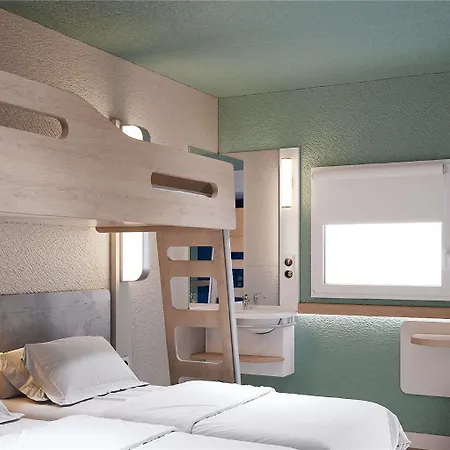 Ibis Budget Poitiers Nord Futuroscope 2* Chasseneuil-du-Poitou