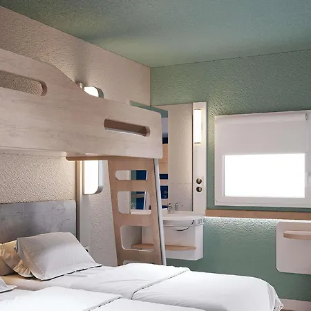 Ibis Budget Poitiers Nord Futuroscope 호텔