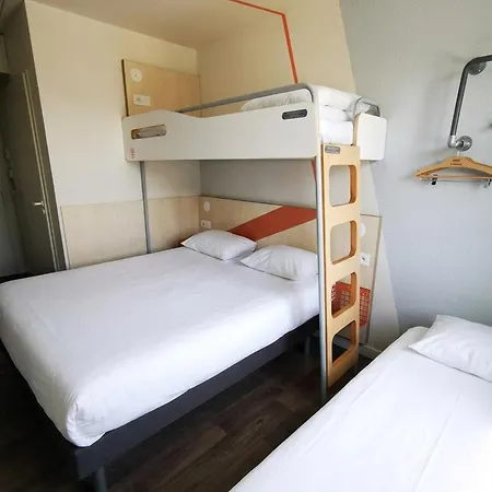 Ibis Budget Poitiers Nord Futuroscope 2* שאסנוי-דו-פוואטו