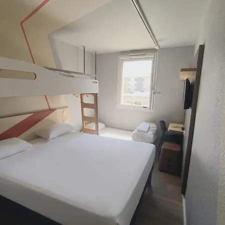 호텔 Ibis Budget Poitiers Nord Futuroscope