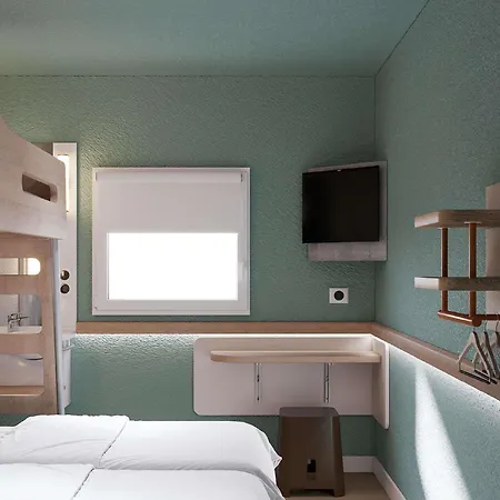 Ibis Budget Poitiers Nord Futuroscope 2* Chasseneuil-du-Poitou
