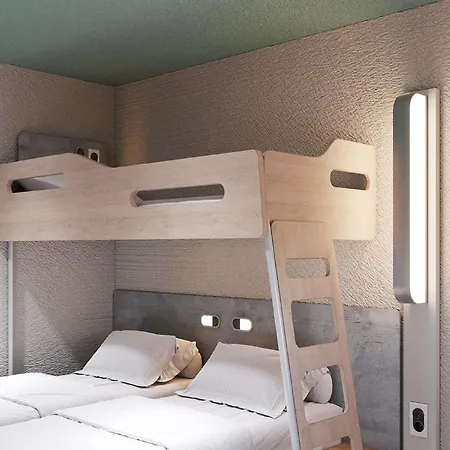 Hotel Ibis Budget Poitiers Nord Futuroscope Chasseneuil-du-Poitou