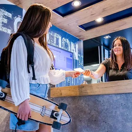 Hotel Ibis Budget Poitiers Nord Futuroscope Chasseneuil-du-Poitou