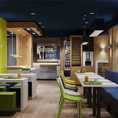 Hotel Ibis Budget Poitiers Nord Futuroscope Chasseneuil-du-Poitou
