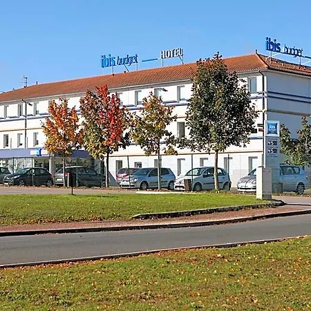 ホテル Ibis Budget Poitiers Nord Futuroscope シャッスヌイユ・デュ・ポワト