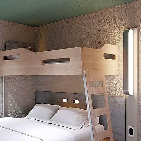 Hotel Ibis Budget Poitiers Nord Futuroscope Chasseneuil-du-Poitou