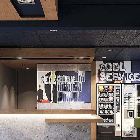 Ibis Budget Poitiers Nord Futuroscope