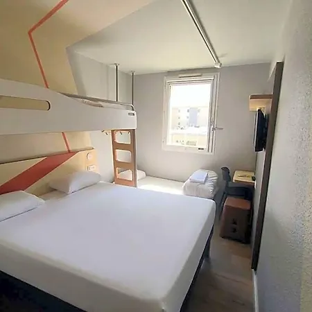 Ibis Budget Poitiers Nord Futuroscope 2* シャッスヌイユ・デュ・ポワト