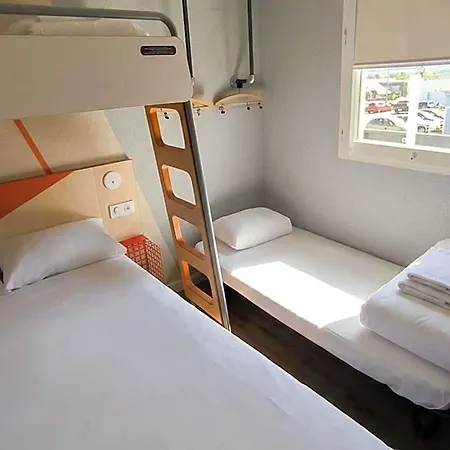 Ibis Budget Poitiers Nord Futuroscope 2* シャッスヌイユ・デュ・ポワト