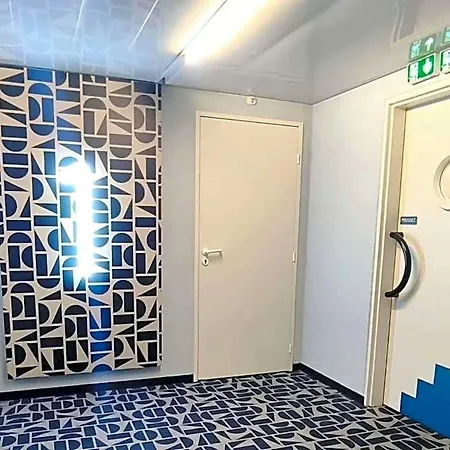 Ibis Budget Poitiers Nord Futuroscope ホテル シャッスヌイユ・デュ・ポワト