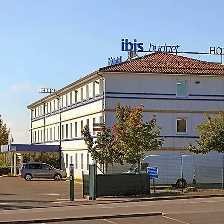 ホテル Ibis Budget Poitiers Nord Futuroscope シャッスヌイユ・デュ・ポワト