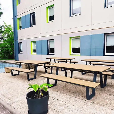 Ibis Budget Poitiers Nord Futuroscope Hotel Chasseneuil-du-Poitou