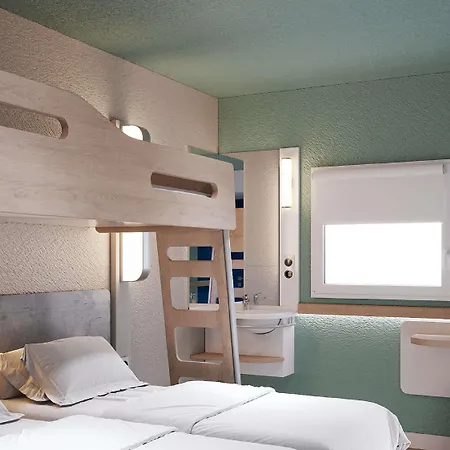 Hotel Ibis Budget Poitiers Nord Futuroscope Chasseneuil-du-Poitou