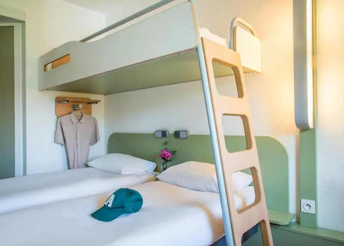 Hotel Ibis Budget Poitiers Nord Futuroscope Chasseneuil-du-Poitou