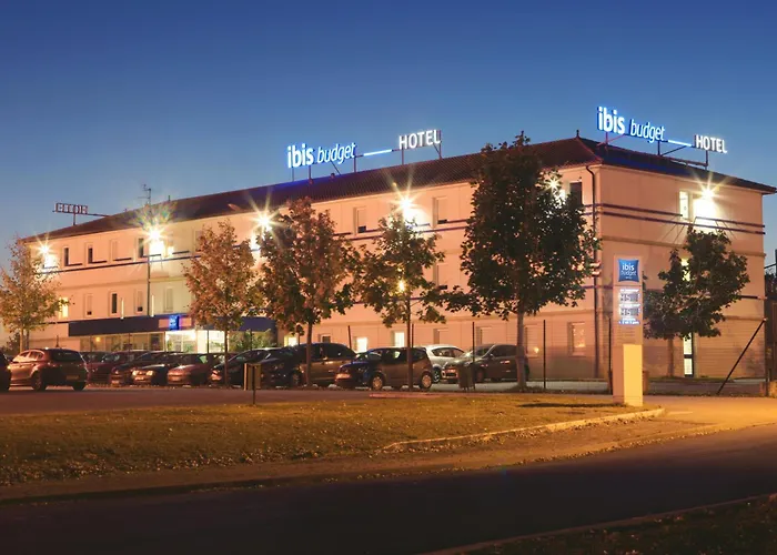 Hotel Ibis Budget Poitiers Nord Futuroscope Chasseneuil-du-Poitou