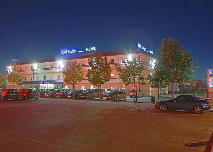 Ibis Budget Poitiers Nord Futuroscope Chasseneuil-du-Poitou