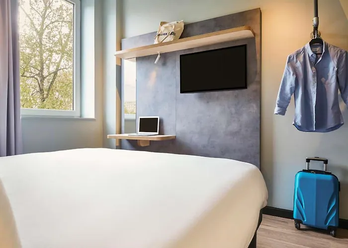 Ibis Budget Poitiers Nord Futuroscope