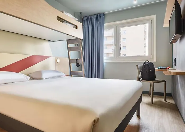Hotel Ibis Budget Poitiers Nord Futuroscope 2*