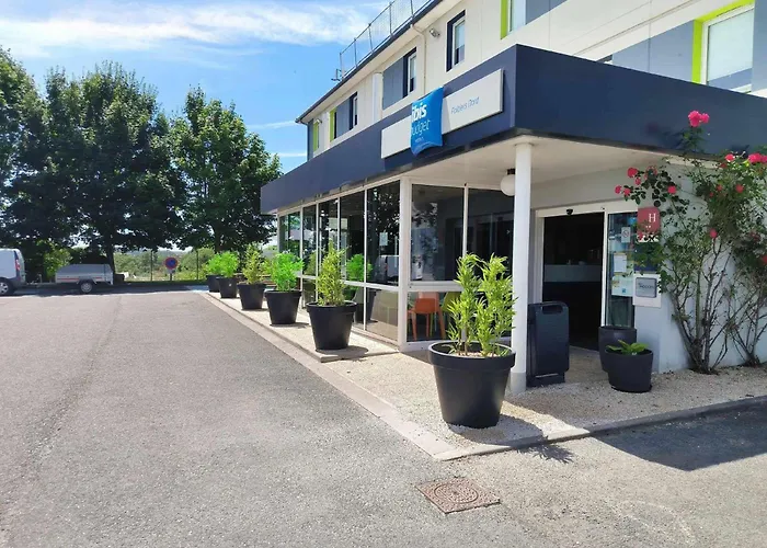 Ibis Budget Poitiers Nord Futuroscope
