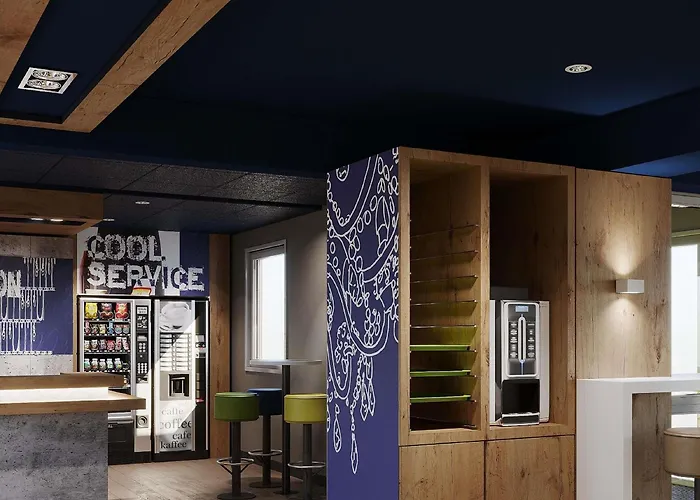 Ibis Budget Poitiers Nord Futuroscope Hotel