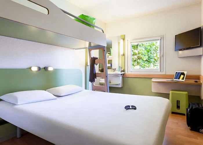 Hotel Ibis Budget Poitiers Nord Futuroscope Chasseneuil-du-Poitou