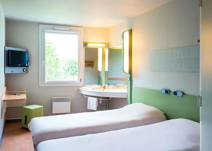 Ibis Budget Poitiers Nord Futuroscope 2* Chasseneuil-du-Poitou