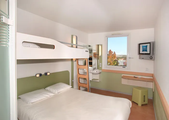 Ibis Budget Poitiers Nord Futuroscope 2* Chasseneuil-du-Poitou