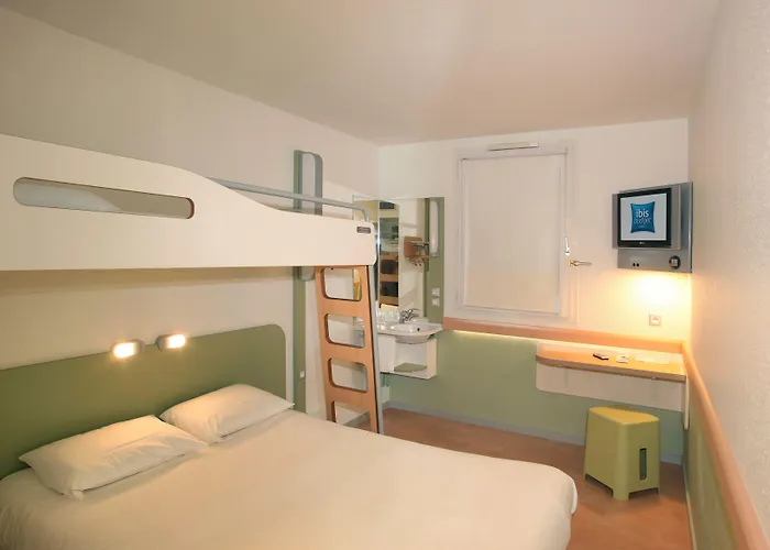 Hotel Ibis Budget Poitiers Nord Futuroscope
