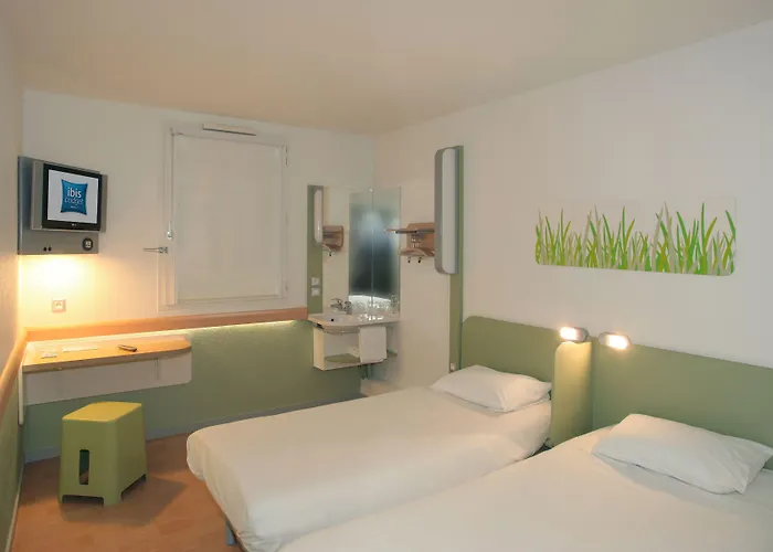 Ibis Budget Poitiers Nord Futuroscope Chasseneuil-du-Poitou
