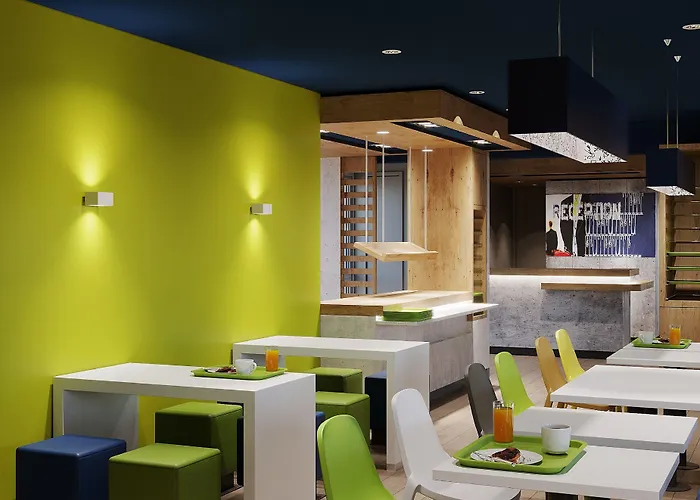 Ibis Budget Poitiers Nord Futuroscope 2*