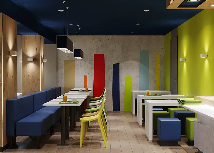 Ibis Budget Poitiers Nord Futuroscope Hotel