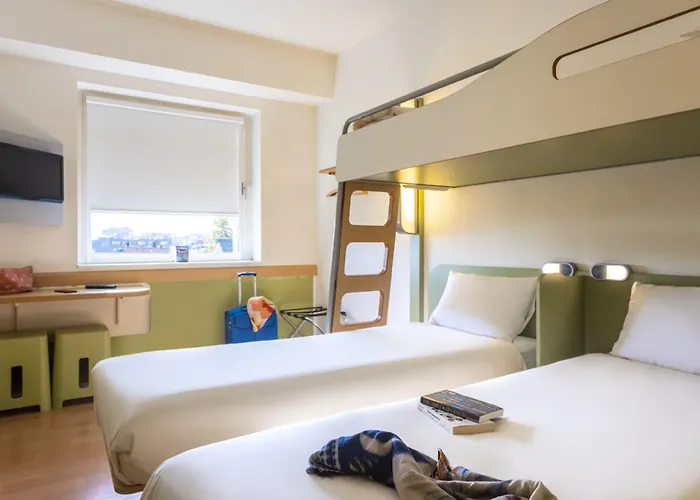 Ibis Budget Poitiers Nord Futuroscope Chasseneuil-du-Poitou