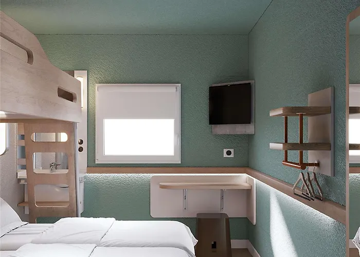 Hotel Ibis Budget Poitiers Nord Futuroscope 2*