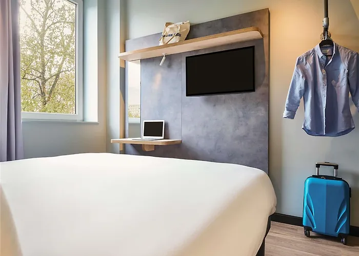 Hotel Ibis Budget Poitiers Nord Futuroscope