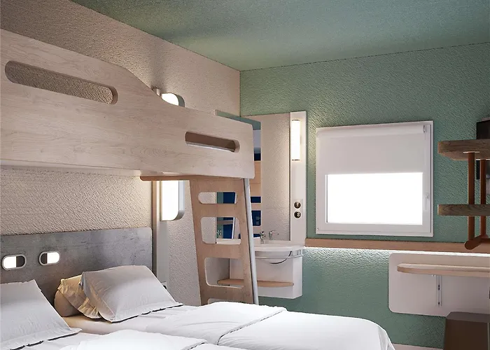 Ibis Budget Poitiers Nord Futuroscope