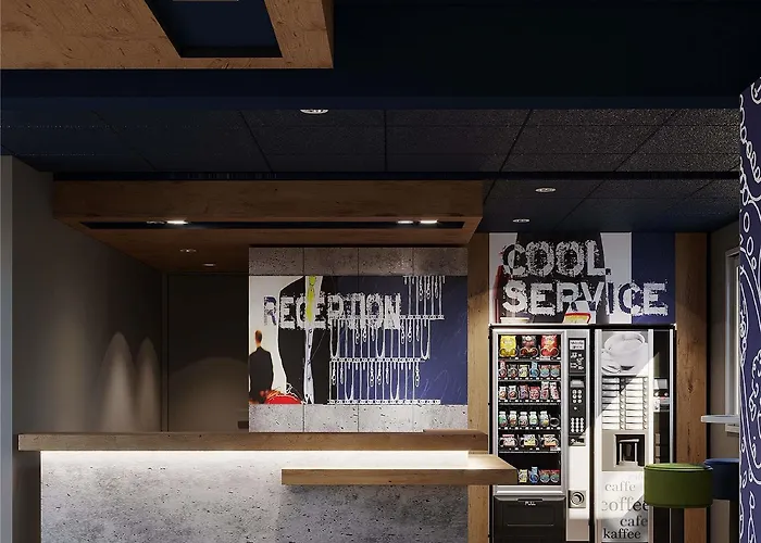 Hotel Ibis Budget Poitiers Nord Futuroscope Chasseneuil-du-Poitou