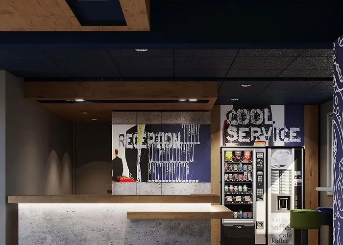 Hotel Ibis Budget Poitiers Nord Futuroscope