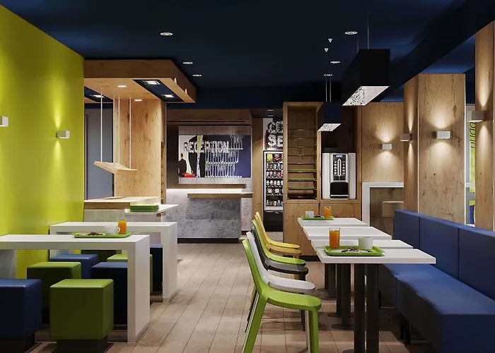 Ibis Budget Poitiers Nord Futuroscope Chasseneuil-du-Poitou